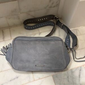 Rebecca Minkoff Slate Blue Shoulder Bag